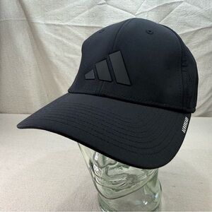 Adidas Aeroready Black Men's Flex Fit Cap - Size L/XL
